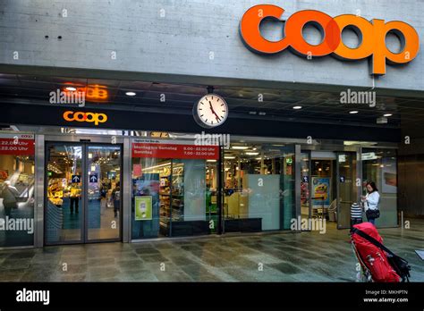 How do you say coop in Switzerland?