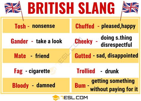 How do you say dirty in slang?