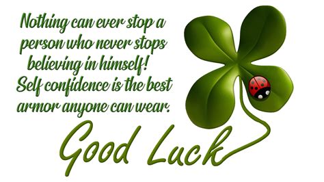 How do you say good luck and best wishes?