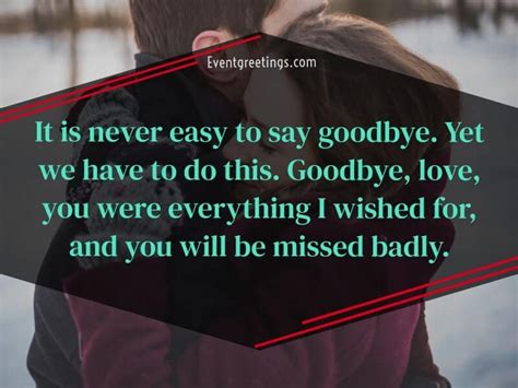 How do you say goodbye to a girl over text?