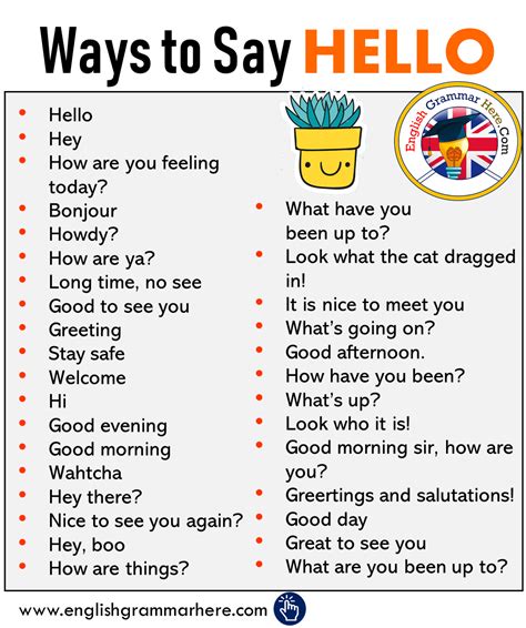 How do you say hello in British Columbia?
