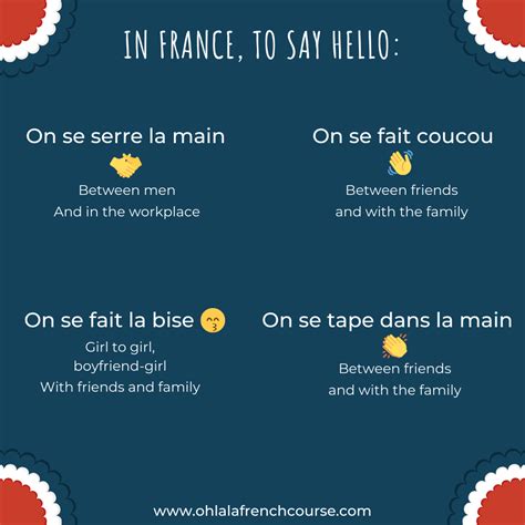 How do you say hi darling in French?