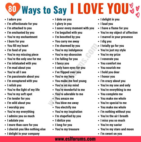 How do you say love you in slang?