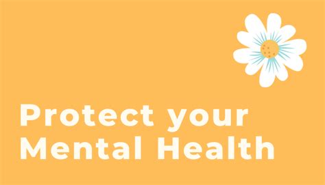 How do you say no to protect your mental health?