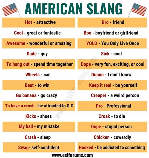 How do you say partner in slang?