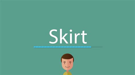 How do you say skirt in American English?