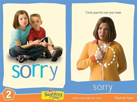 How do you say sorry in Canada?