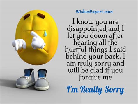 How do you say sorry to a friend you hurt over text?