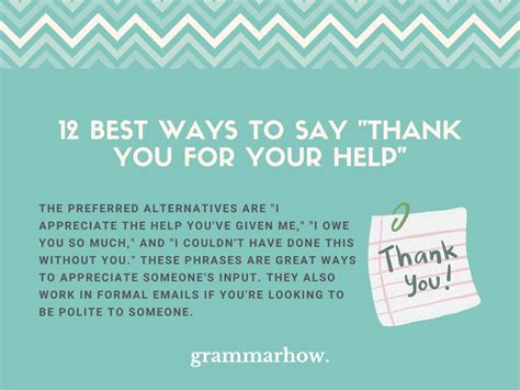 How do you say thank you smartly?
