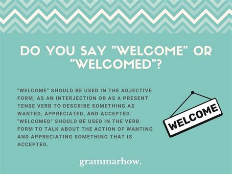 How do you say welcome in a humble way?