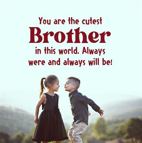 How do you say your brother in a cute way?