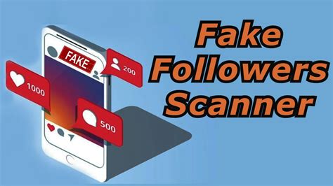 How do you scan fake followers?