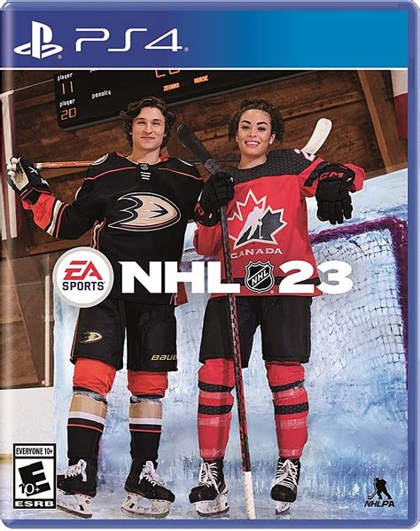 How do you score NHL 23 on PS4?