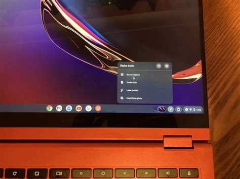 How do you screen share on a Chromebook?