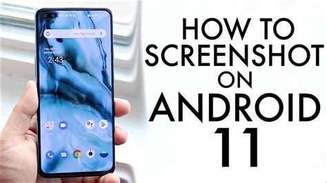 How do you screenshot on Android 11?