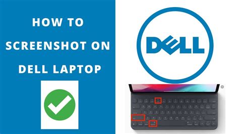 How do you screenshot on a Dell laptop Windows 8?