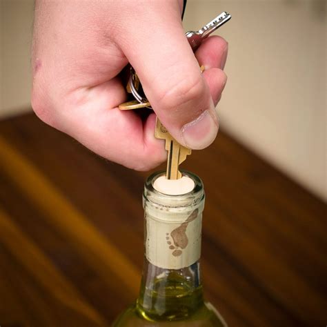 How do you seal a bottle without a cork?