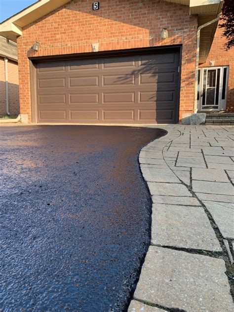 How do you seal a driveway?