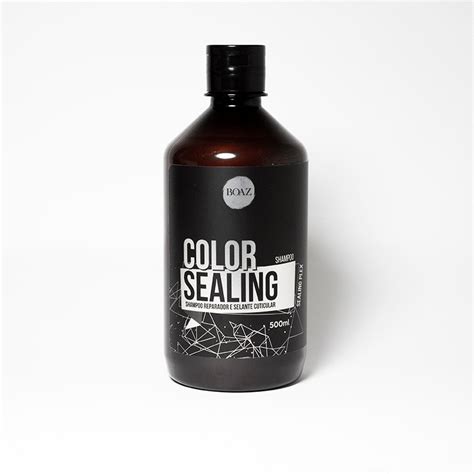 How do you seal hair color?