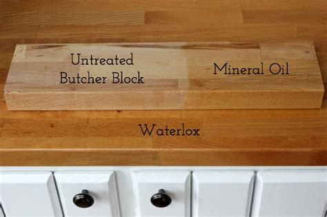 How do you seal wood to make food safe?