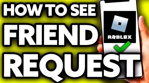 How do you see friend requests you've sent on Roblox?