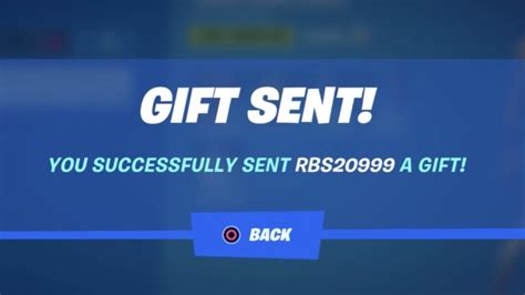 How do you see who you sent a gift to on Xbox?