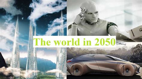 How do you see your life in 2050?