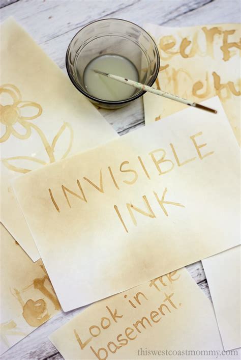 How do you send Invisible Ink?