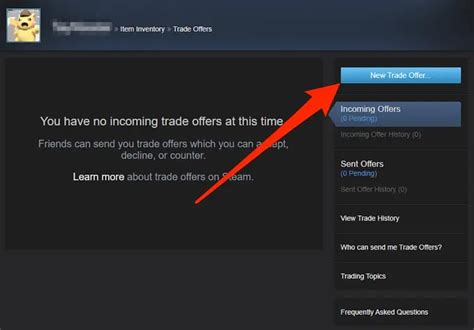 How do you send a trade offer to someone?