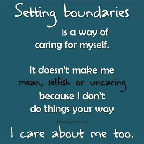 How do you set a boundary with someone who ignores you?