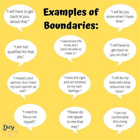 How do you set boundaries with a controlling person?