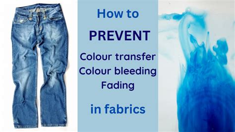 How do you set color in fabric so it doesn't bleed?