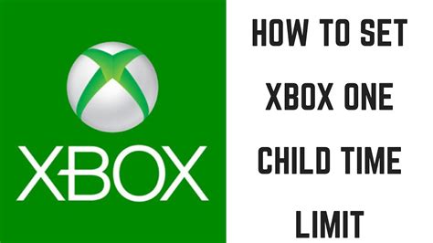 How do you set limits on Xbox?