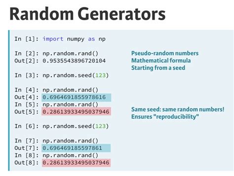 How do you set seed value?