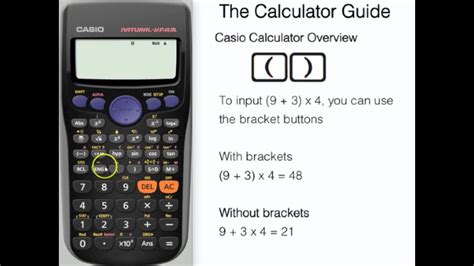 How do you set up a Casio scientific calculator?