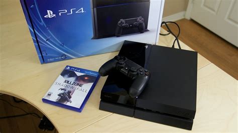 How do you set up a PlayStation 4?