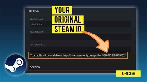 How do you set up a Steam ID?