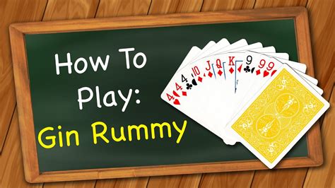 How do you set up a rummy?