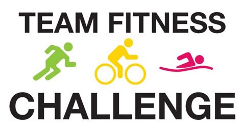 How do you set up a team fitness challenge?