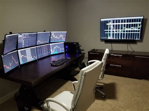 How do you set up a trading room?