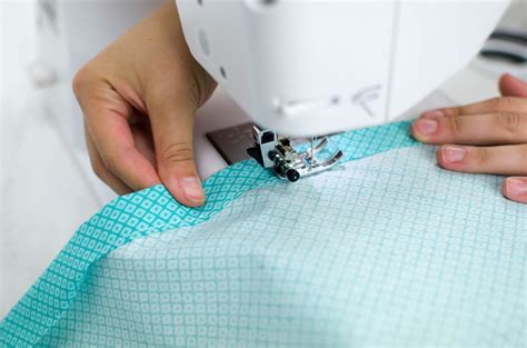 How do you sew a perfect hem?