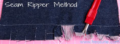 How do you sew fabric fraying?