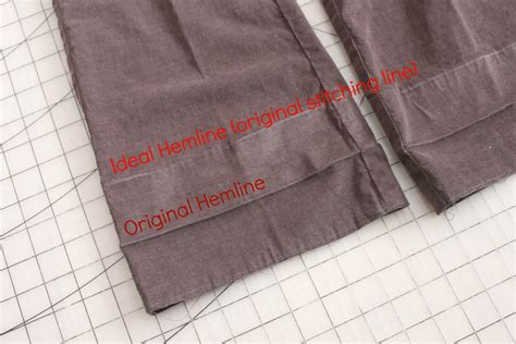 How do you sew hemline?