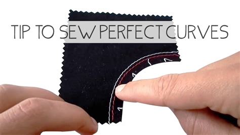 How do you sew perfect curves?
