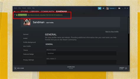 How do you share Steam ID?