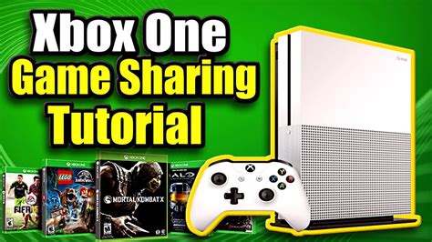 How do you share games on Xbox One?