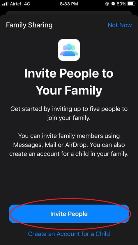 How do you share paid apps with Family Sharing?