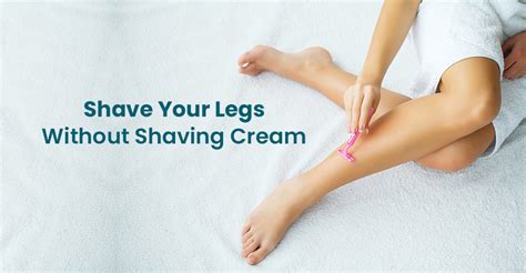 How do you shave your legs without your parents knowing?