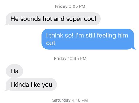 How do you show a girl you are interested through text?