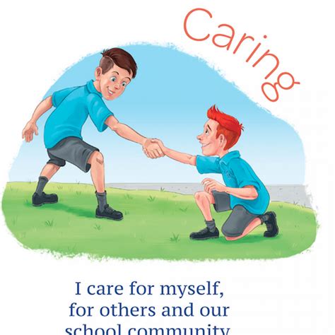 How do you show caring?